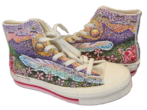 Numbered Limited Edition DOT (High Top)