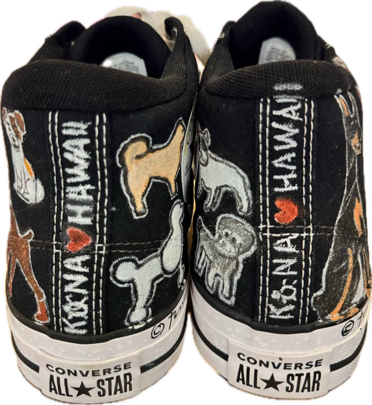 Commission Pair 3 (Converse)