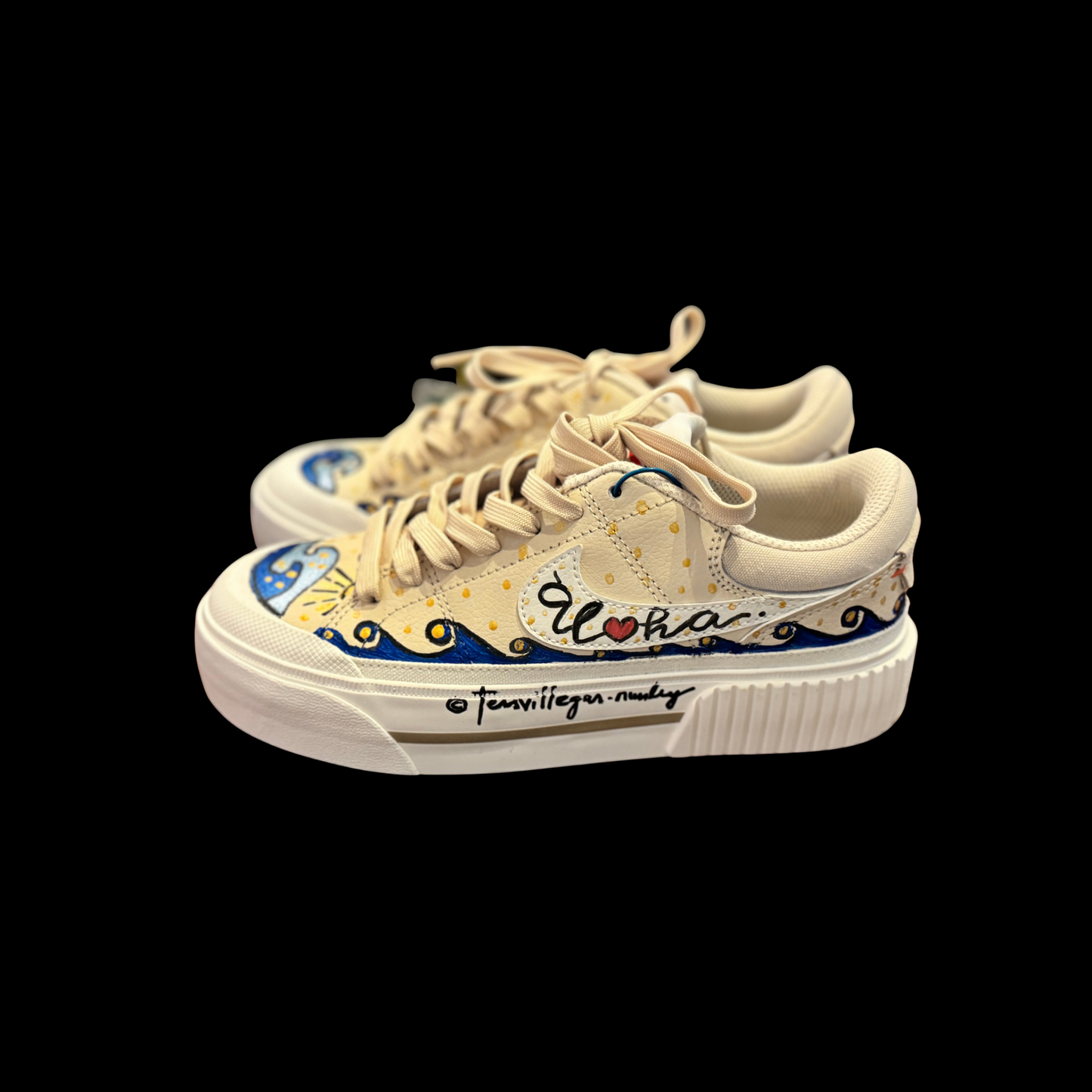 Aloha Wave Nike Design