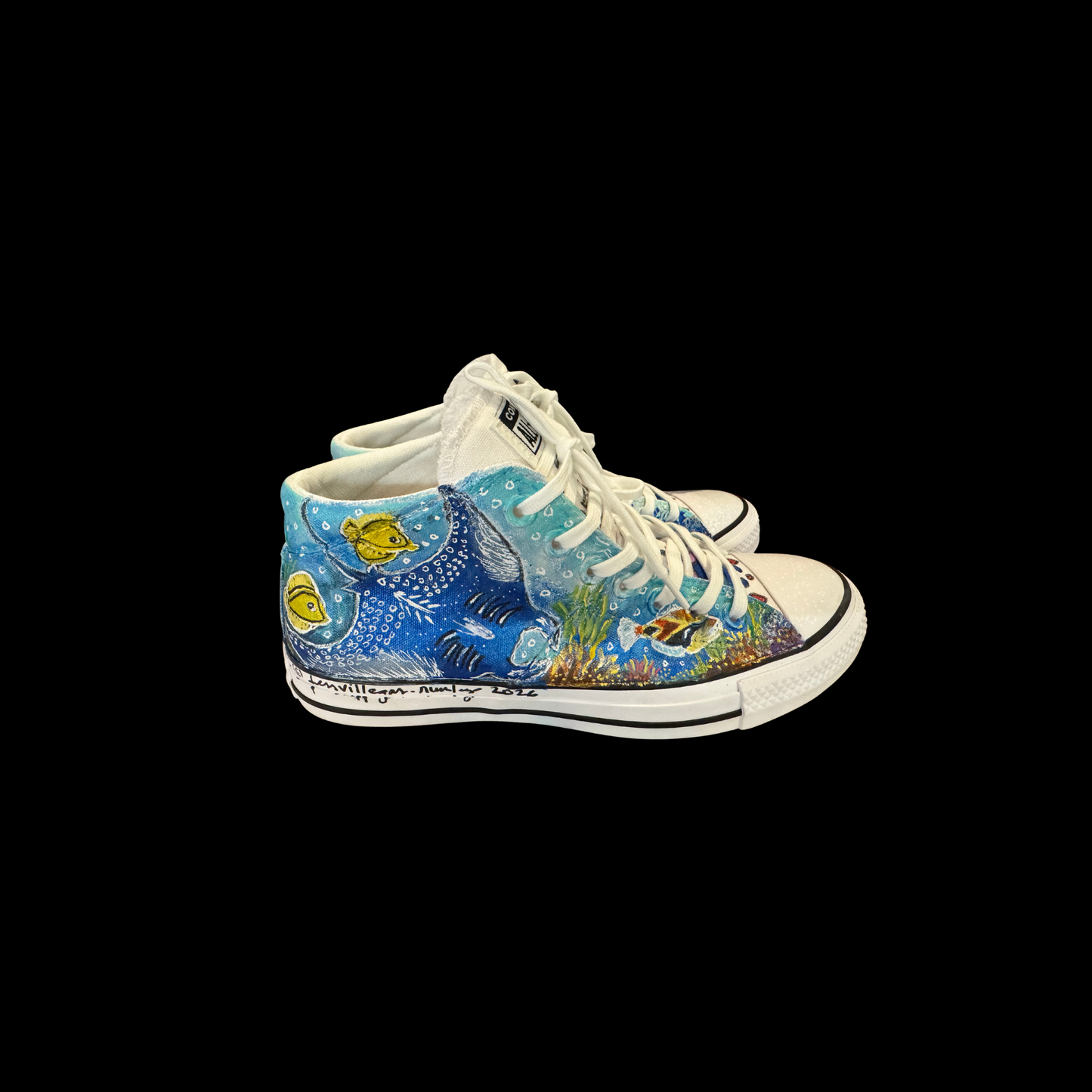 Mid High Top Converse Custom