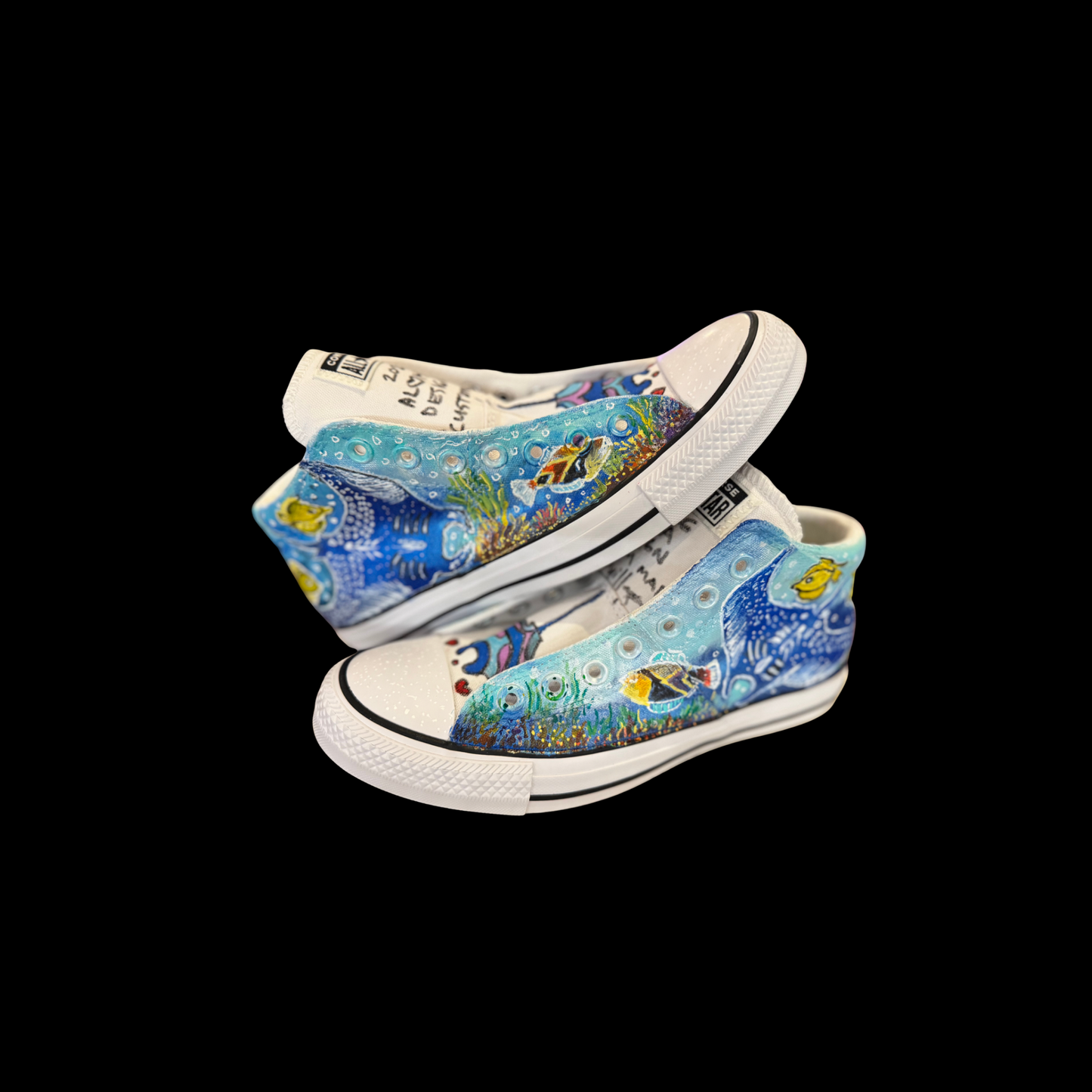 Mid High Top Converse Custom