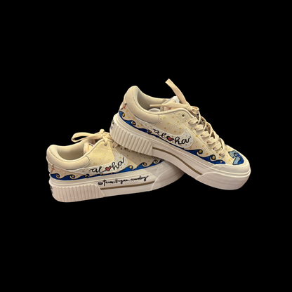 Aloha Wave Nike Design