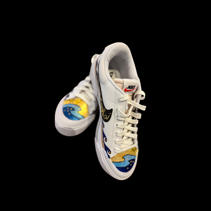 Aloha Waves Tattoo Nike Design