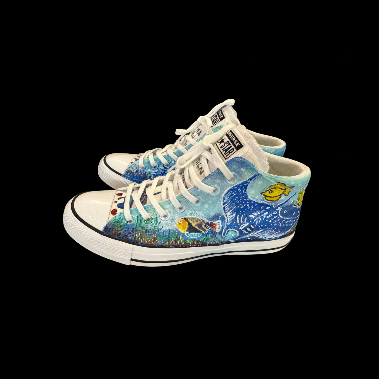 Mid High Top Converse Custom