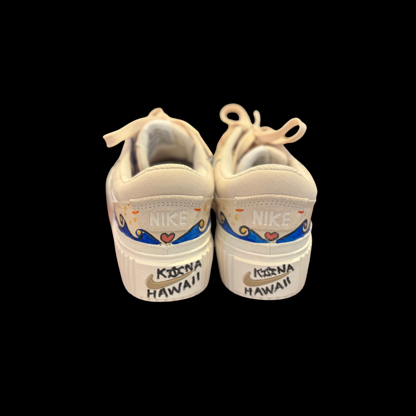 Aloha Wave Nike Design