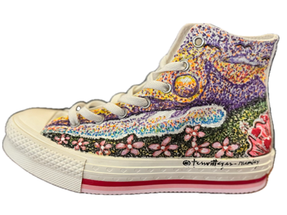 Numbered Limited Edition DOT (Mid High Top)