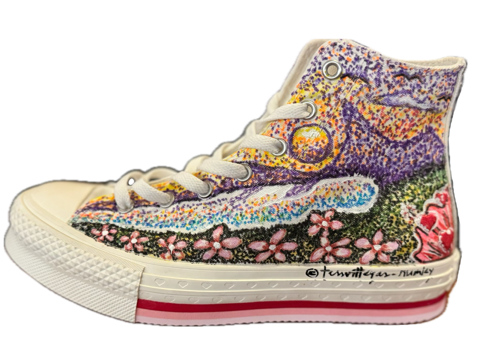 Numbered Limited Edition DOT (Mid High Top)