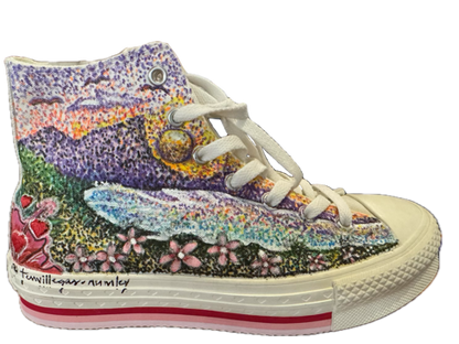 Numbered Limited Edition DOT (High Top)