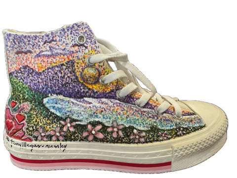 Numbered Limited Edition DOT (High Top)