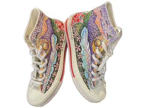 Numbered Limited Edition DOT (Mid High Top)