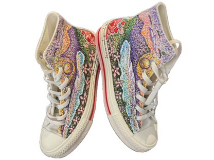 Numbered Limited Edition DOT (Mid High Top)