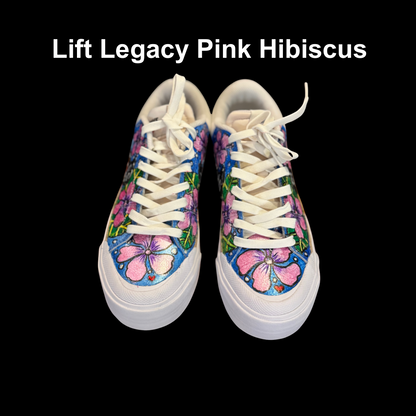 Legacy Lift Nike Pink Hibiscus Flowers