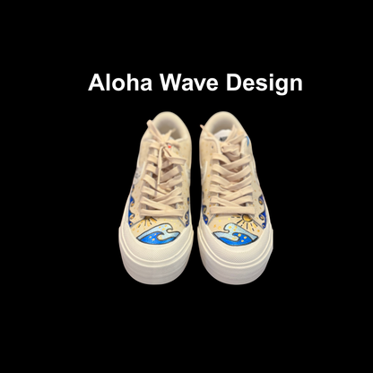 Aloha Wave Nike Design